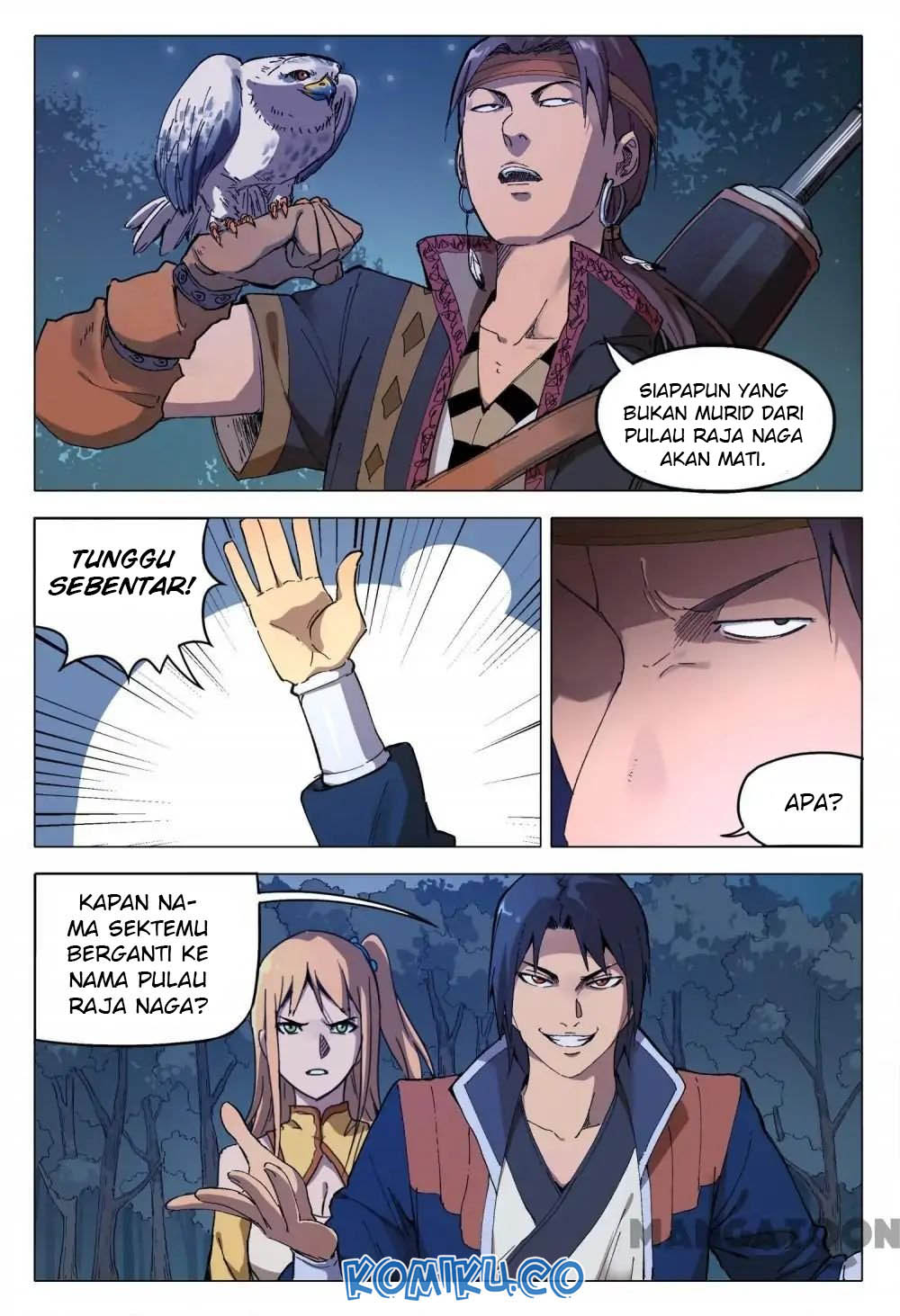 Master of Legendary Realms Chapter 173 Gambar 11