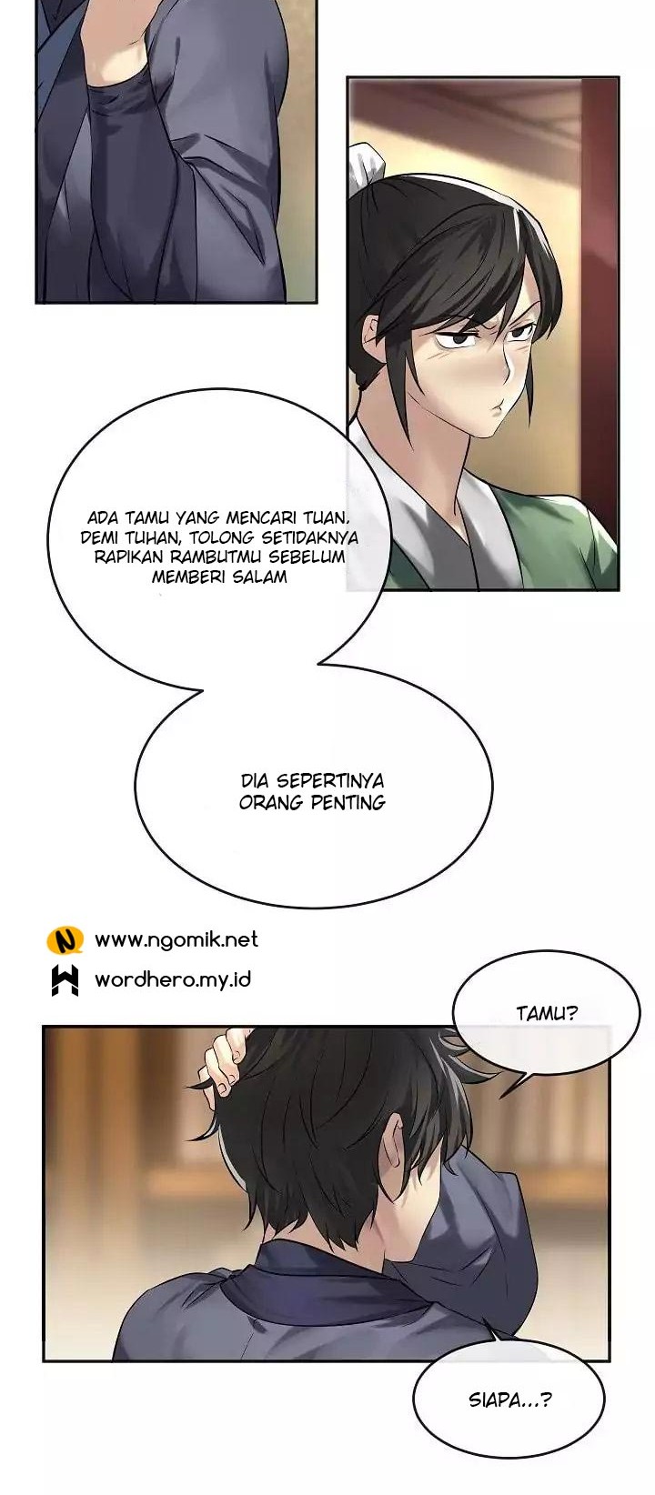 Volcanic Age Chapter 56 Gambar 27