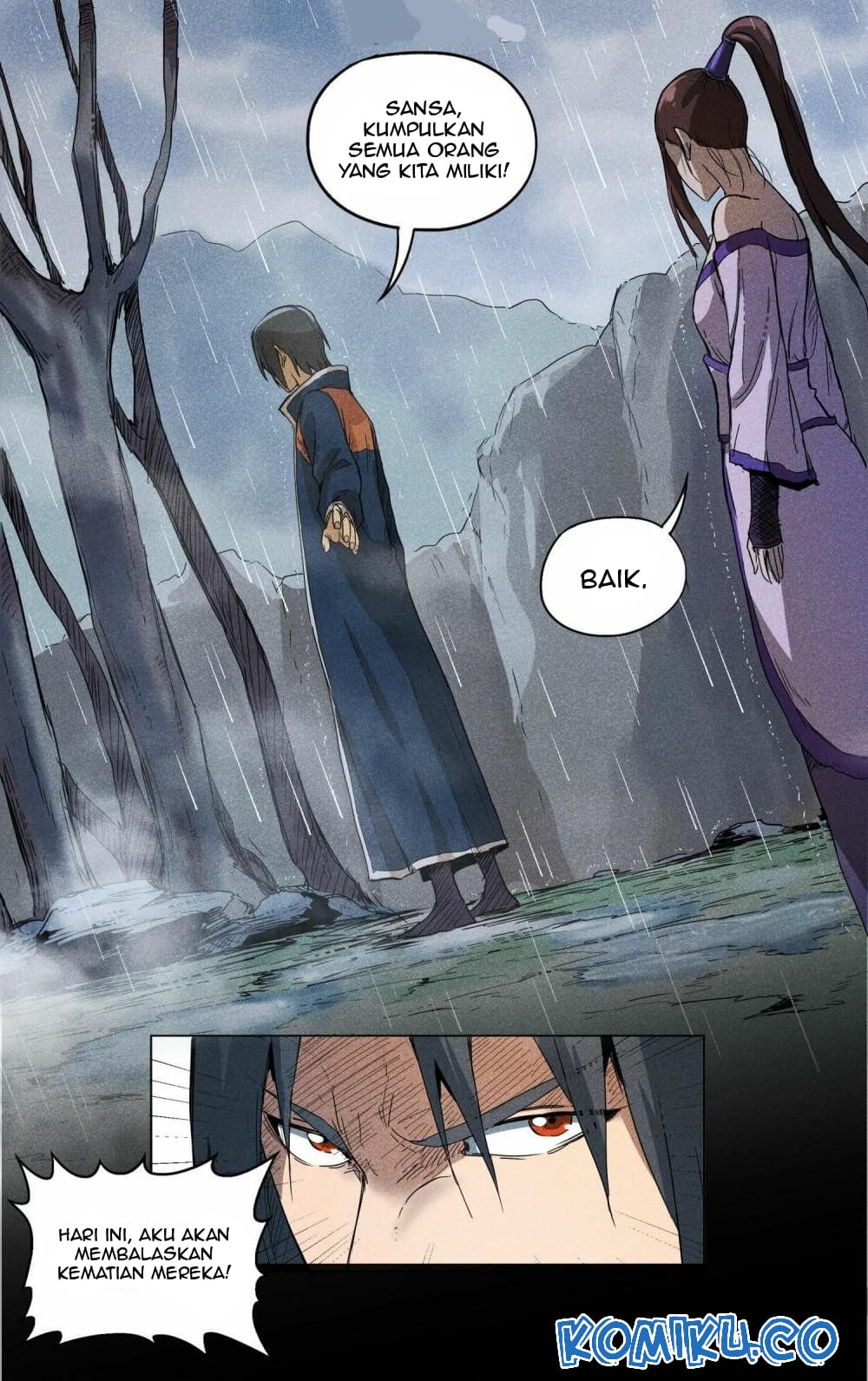 Master of Legendary Realms Chapter 185 Gambar 13