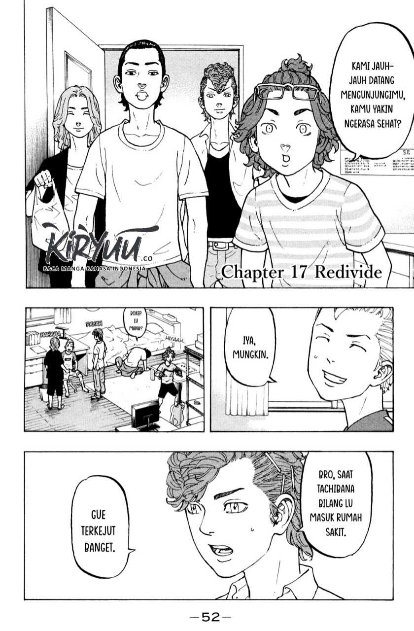 Tokyo卍Revengers Chapter 17 Gambar 4