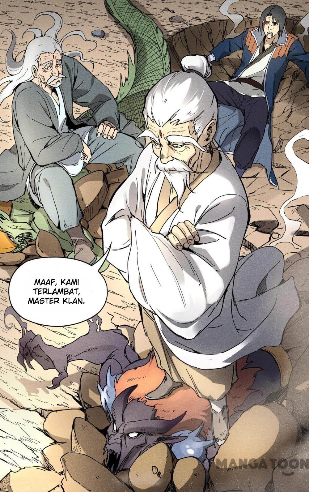Master of Legendary Realms Chapter 192 Gambar 13