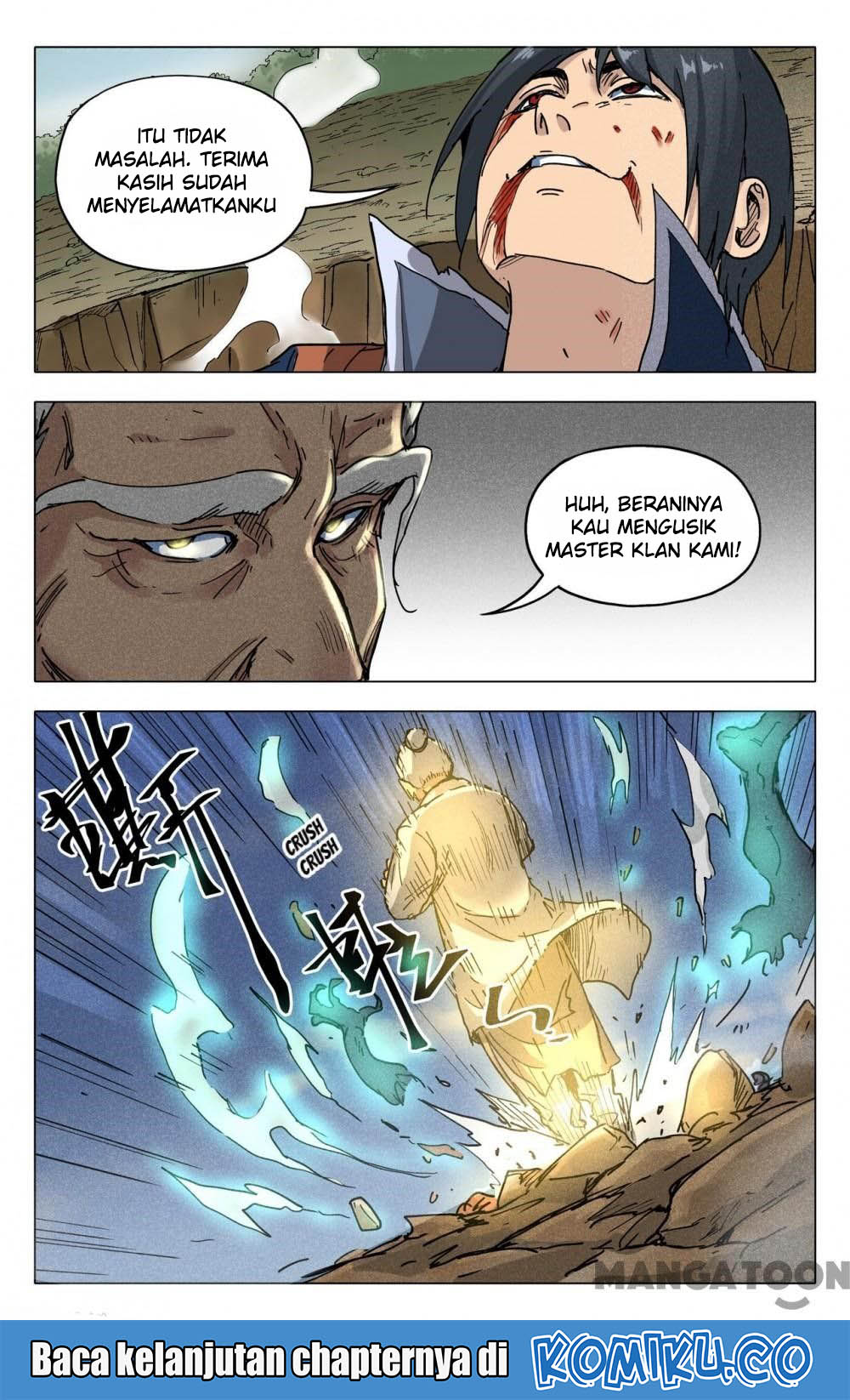 Master of Legendary Realms Chapter 192 Gambar 14