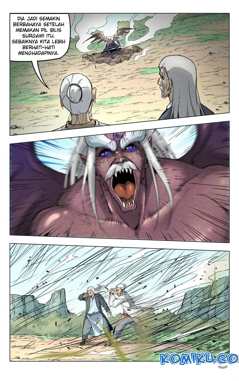 Master of Legendary Realms Chapter 194 Gambar 6