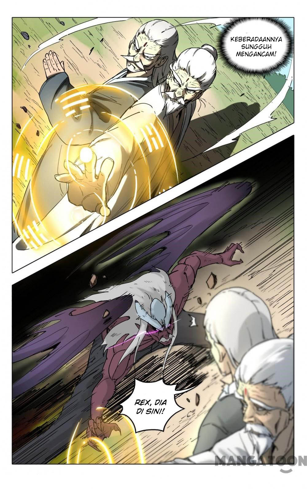 Master of Legendary Realms Chapter 194 Gambar 7