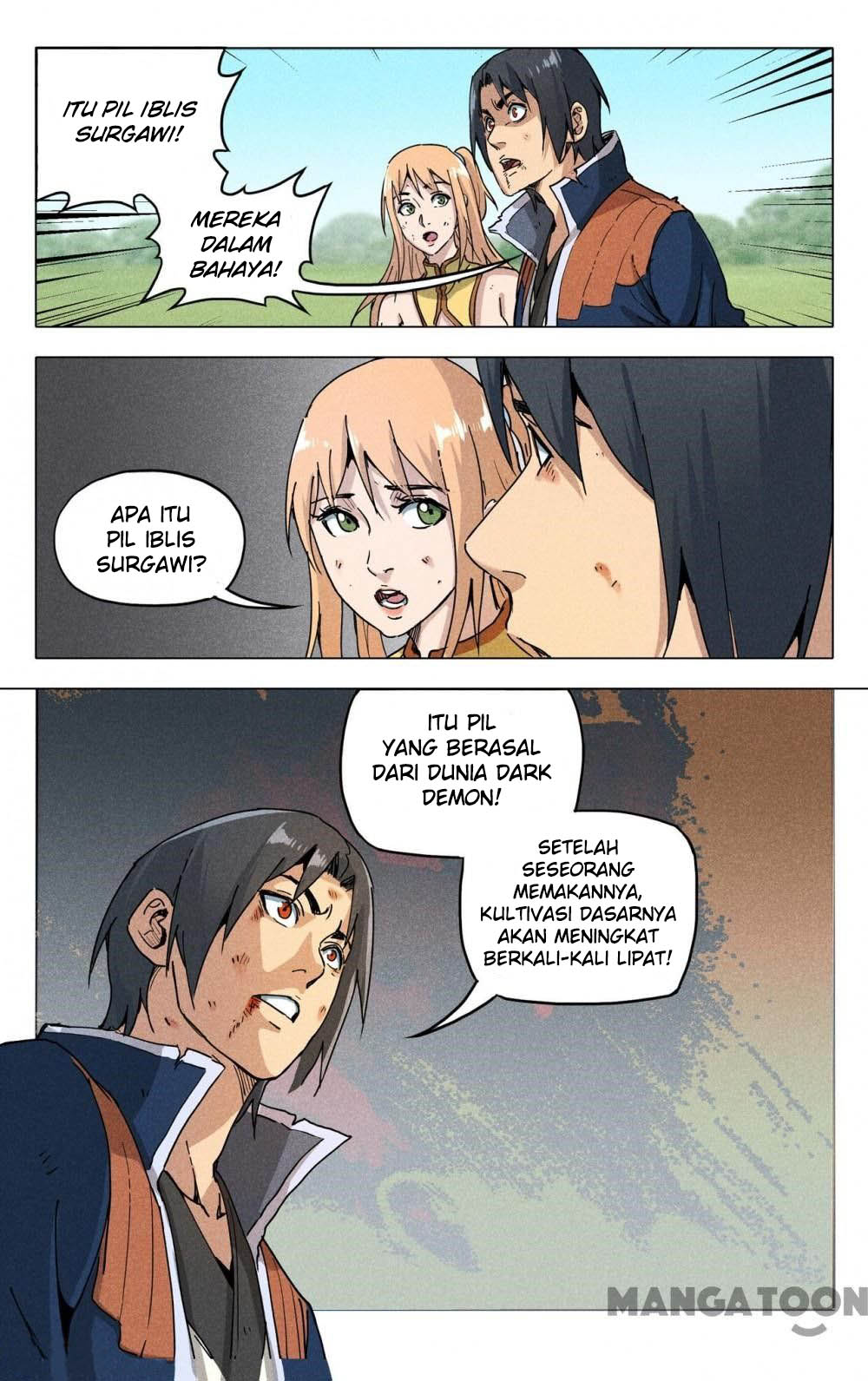 Master of Legendary Realms Chapter 194 Gambar 10