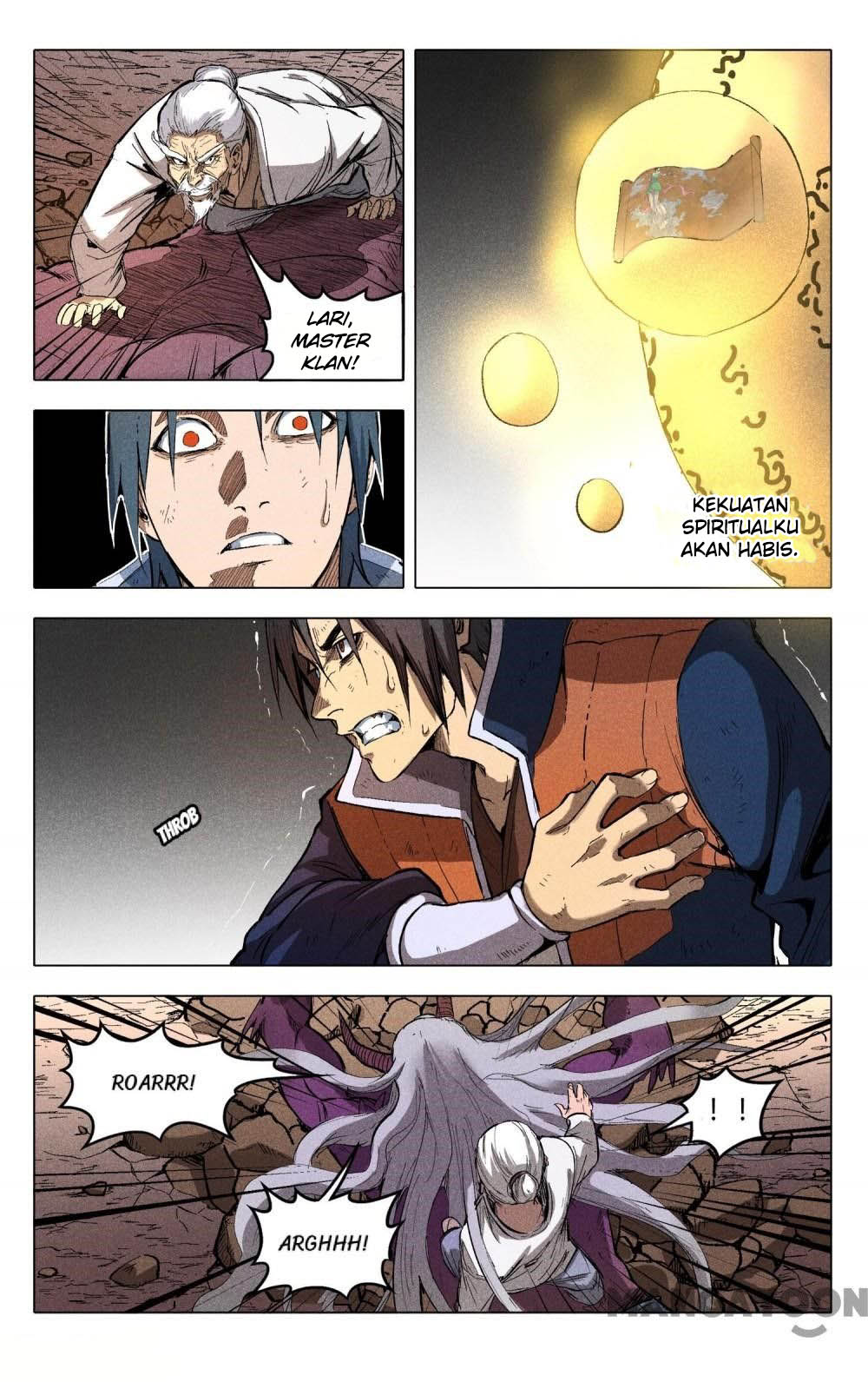 Master of Legendary Realms Chapter 199 Gambar 5