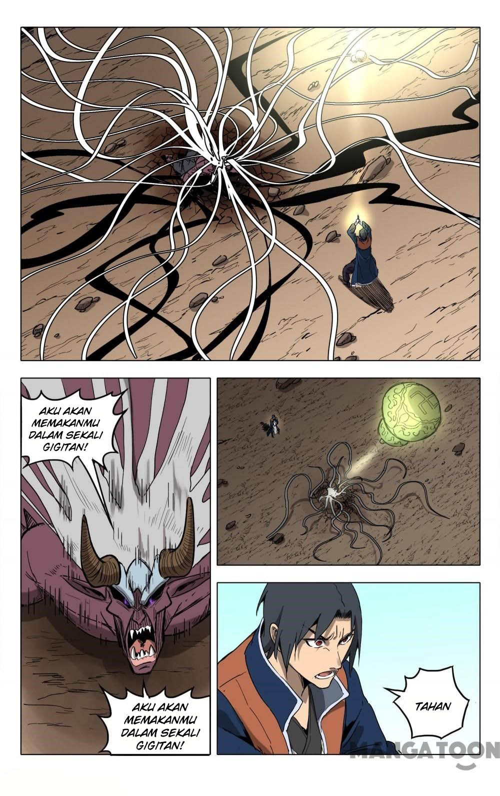 Master of Legendary Realms Chapter 199 Gambar 8