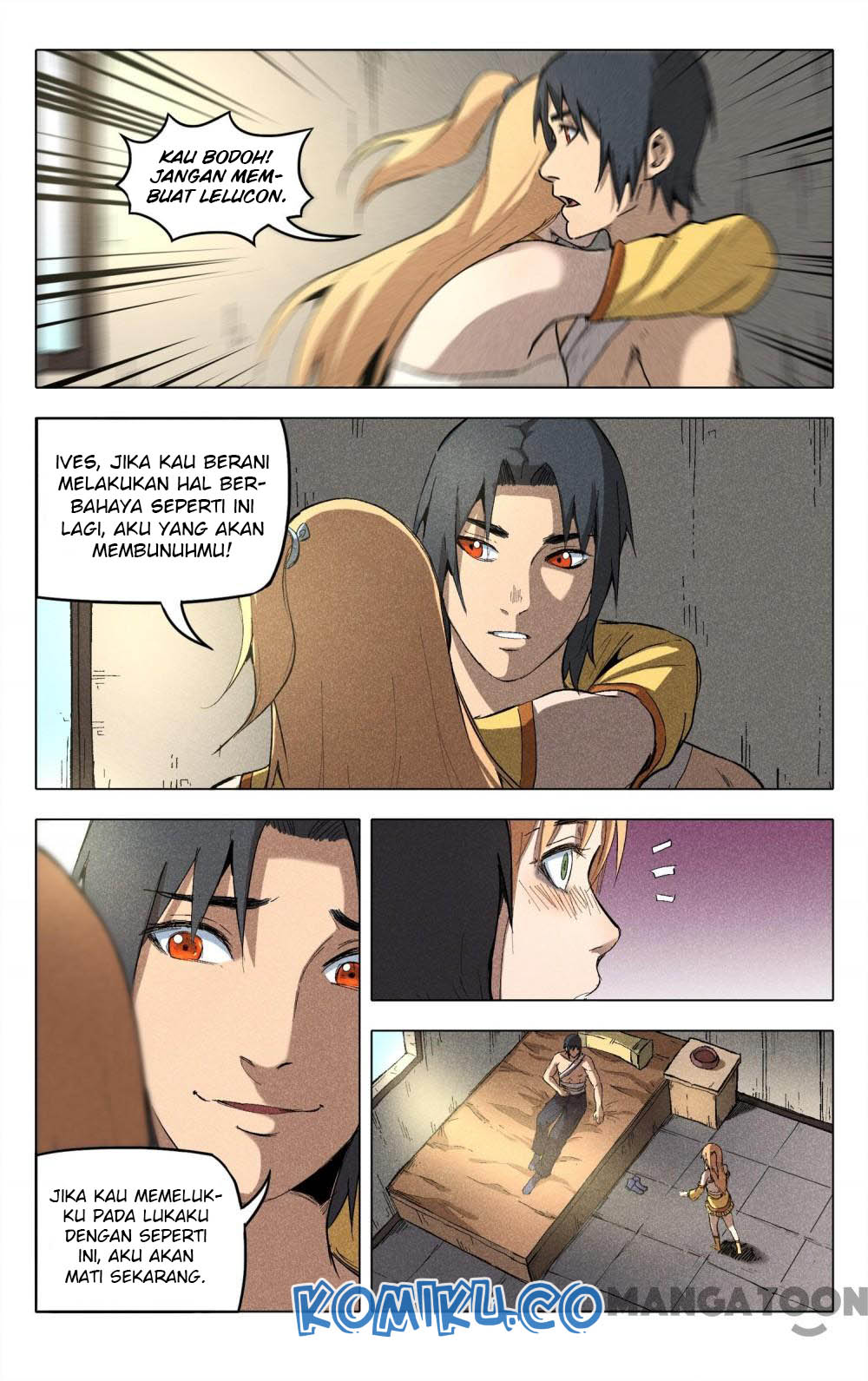 Master of Legendary Realms Chapter 200 Gambar 4