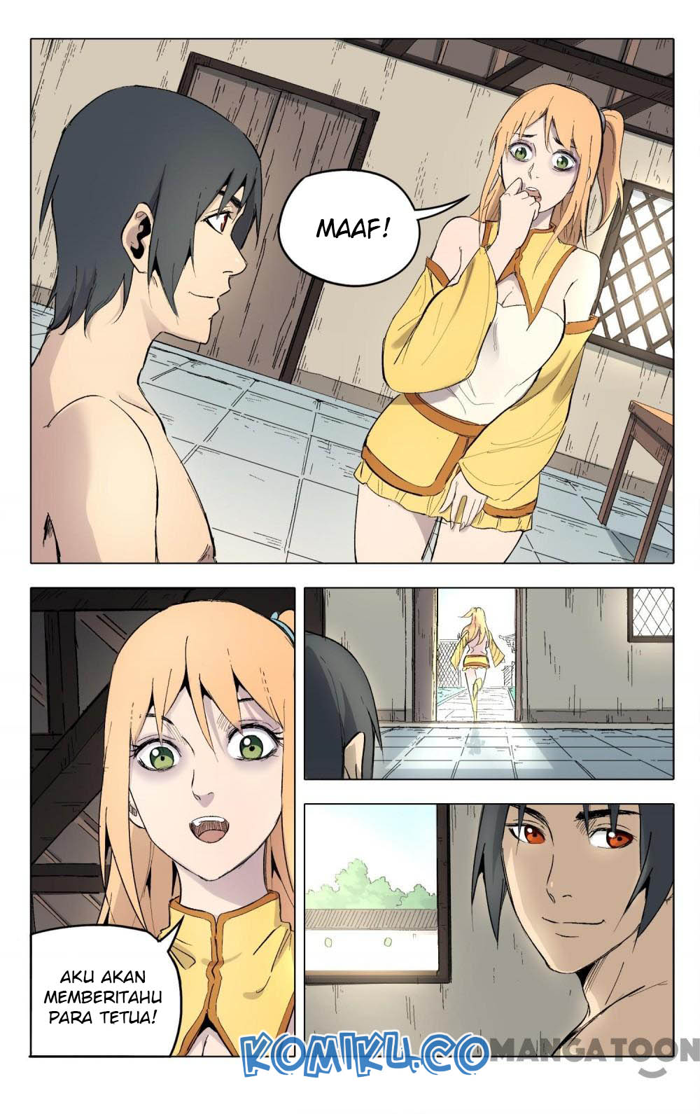 Master of Legendary Realms Chapter 200 Gambar 5