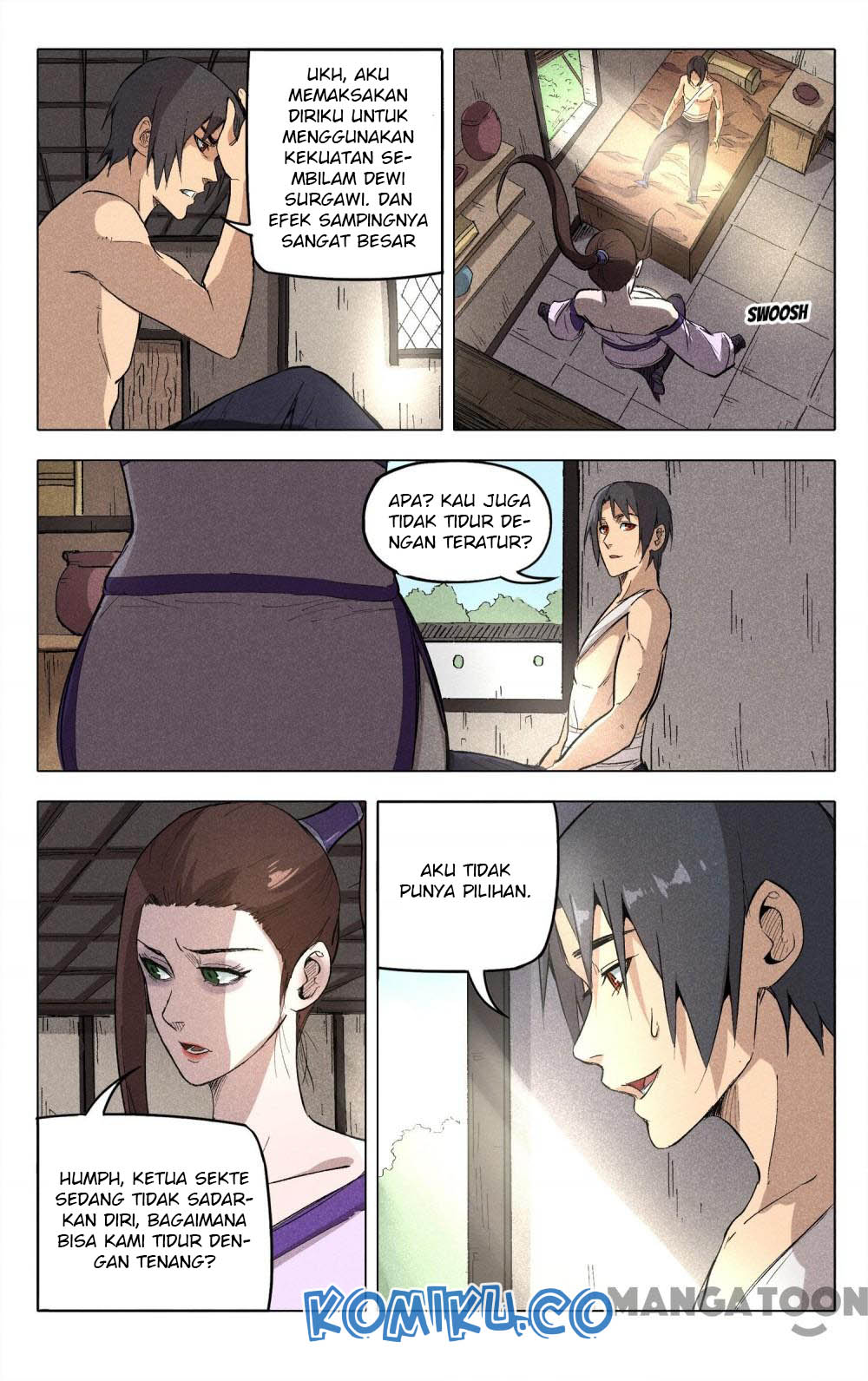 Master of Legendary Realms Chapter 200 Gambar 7