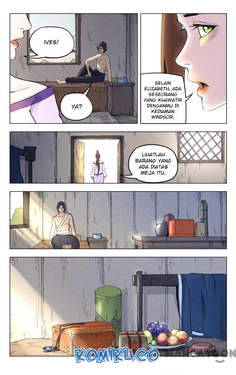 Master of Legendary Realms Chapter 200 Gambar 9