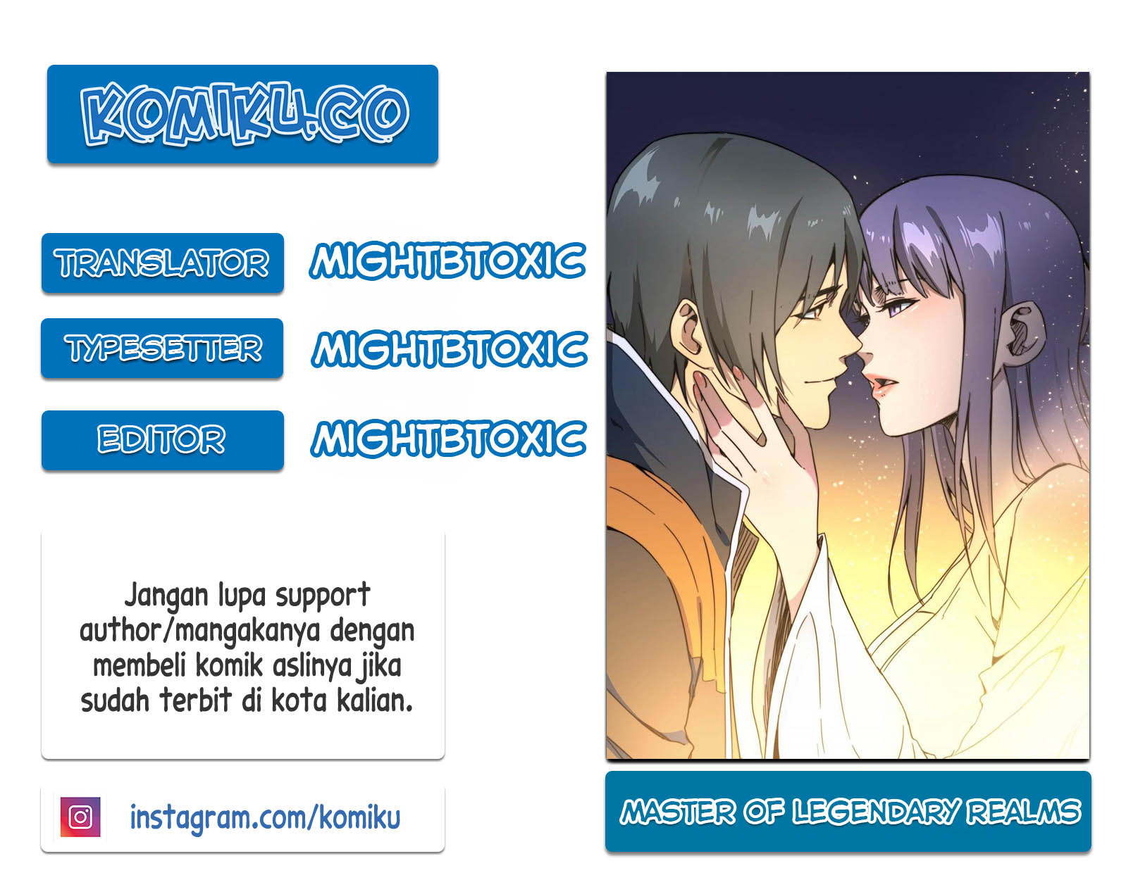 Komik Master of Legendary Realms Chapter 200 gambar nomor 1