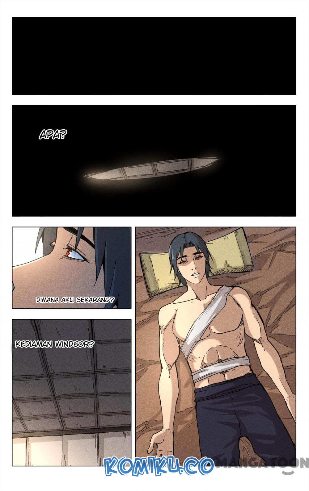 Manhua Master of Legendary Realms Chapter 200 gambar nomor 2