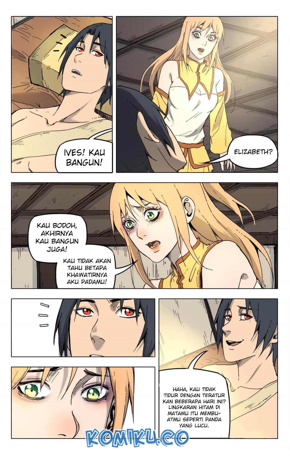 Master of Legendary Realms Chapter 200 Gambar 3