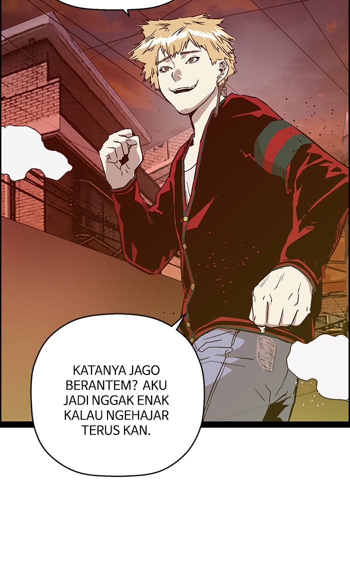 Weak Hero Chapter 120 Gambar 13