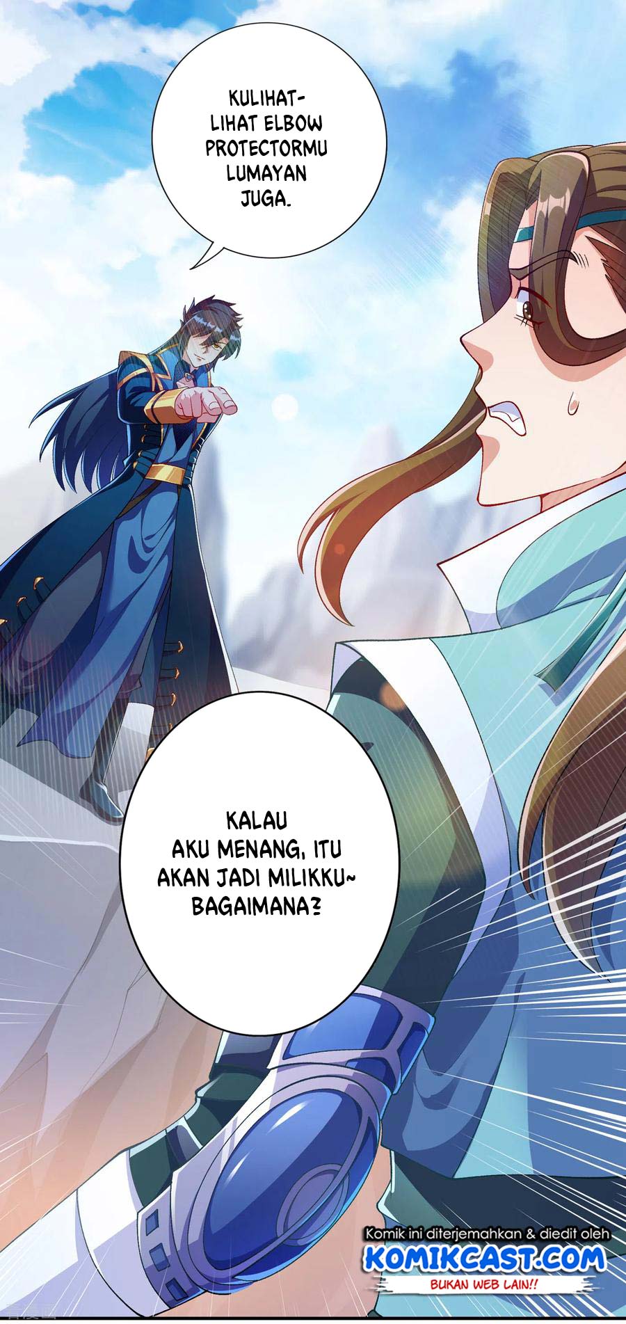 Spirit Sword Sovereign Chapter 348 Gambar 27
