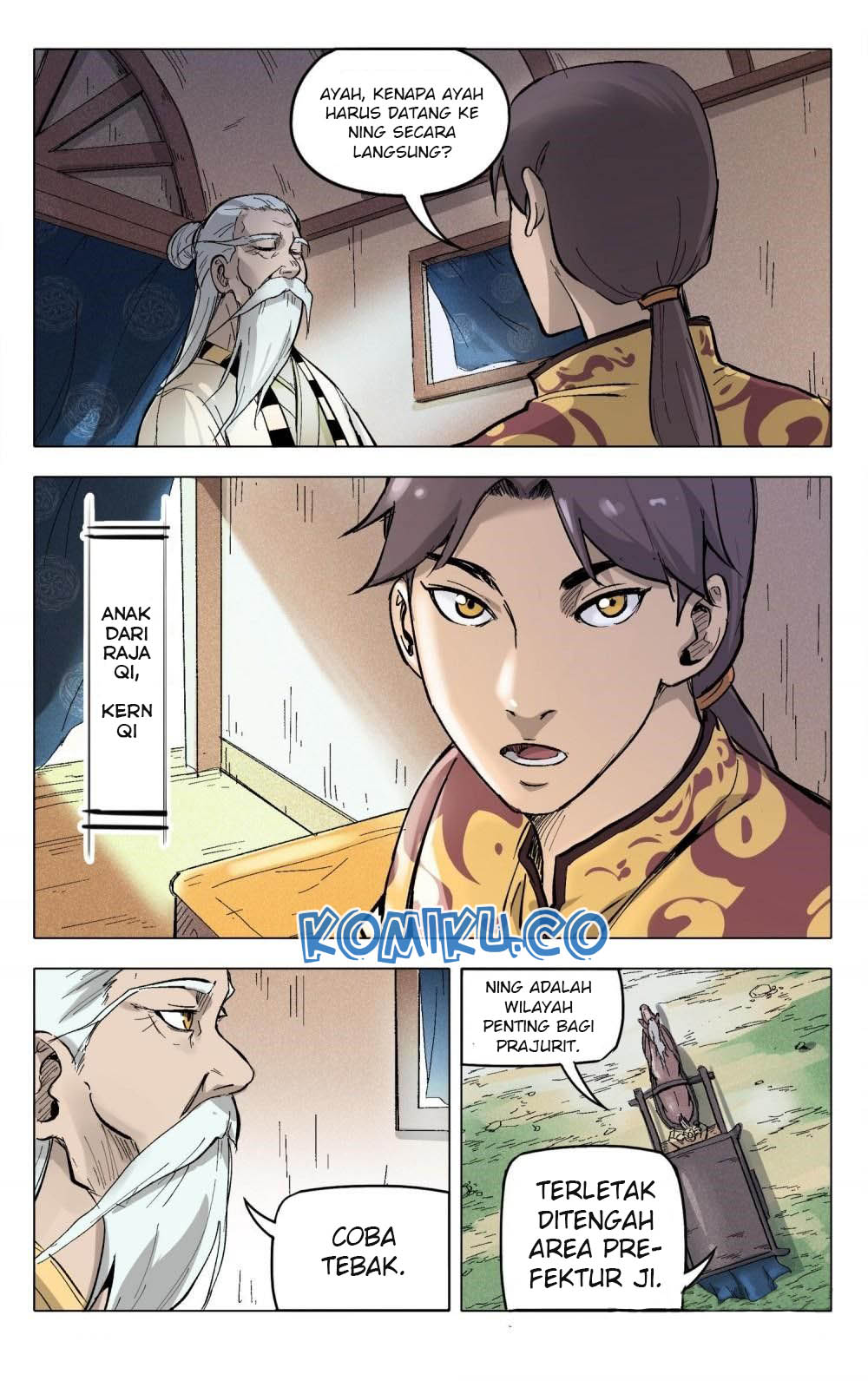 Master of Legendary Realms Chapter 204 Gambar 11