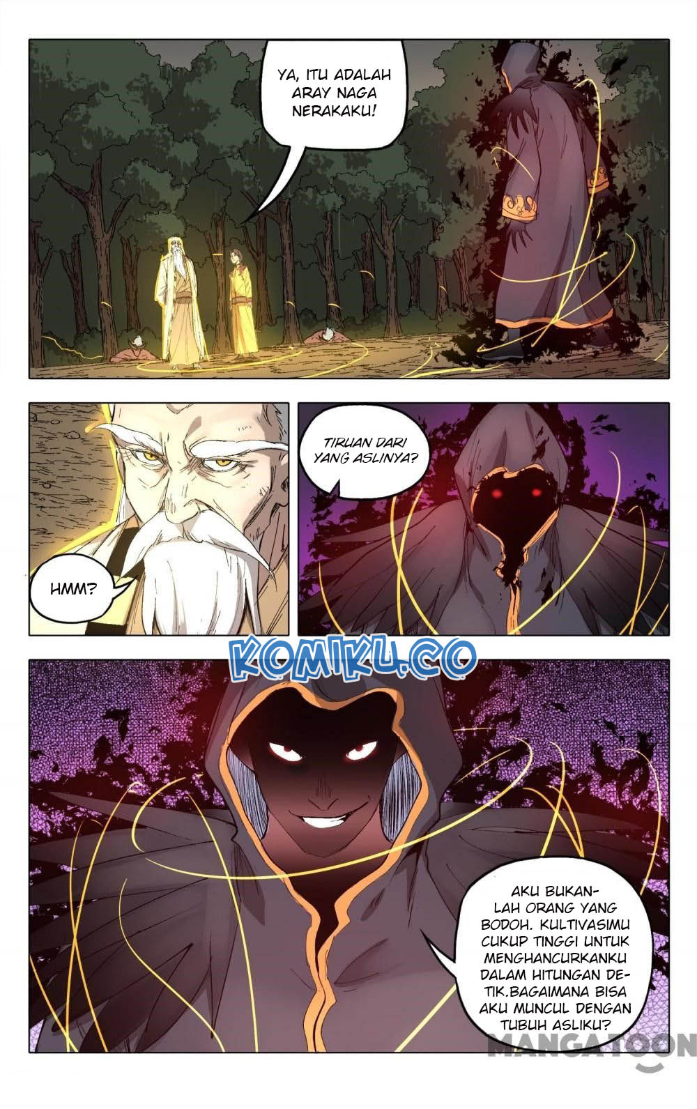 Master of Legendary Realms Chapter 205 Gambar 11