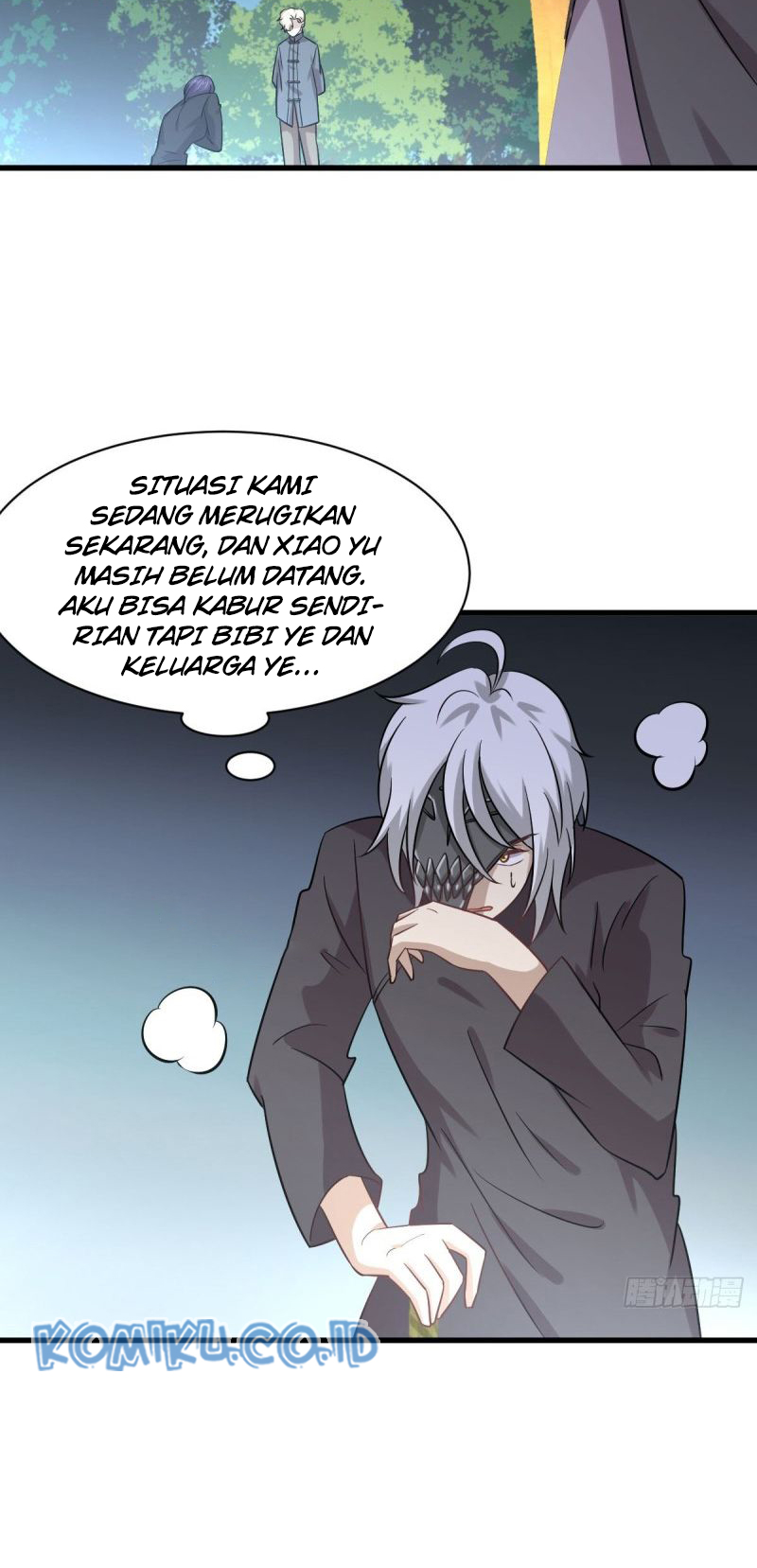 Immortal Swordsman in The Reverse World Chapter 136 Gambar 26