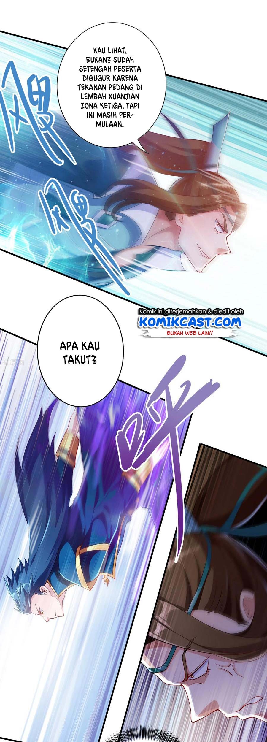 Spirit Sword Sovereign Chapter 349 Gambar 11