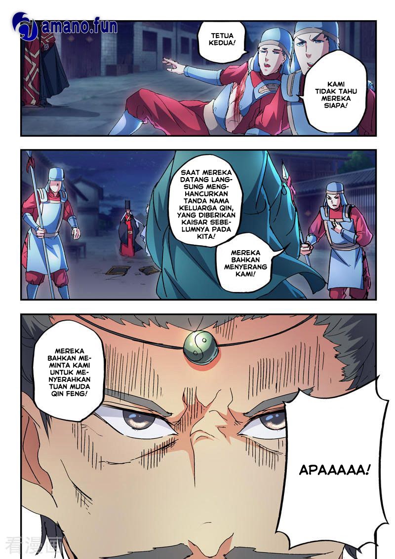 Martial Master Chapter 437 Gambar 7