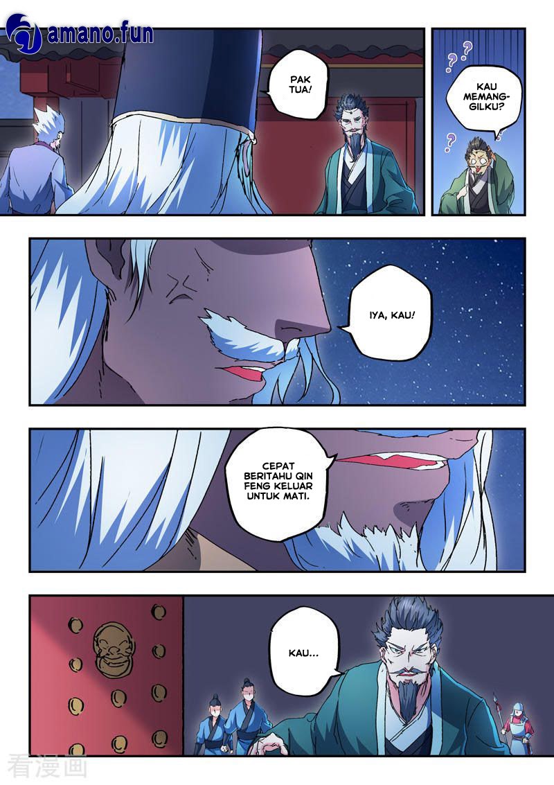 Martial Master Chapter 437 Gambar 8