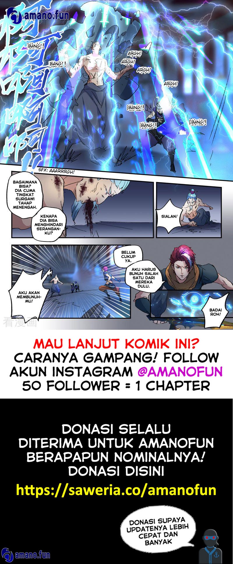 Martial Master Chapter 429 Gambar 9