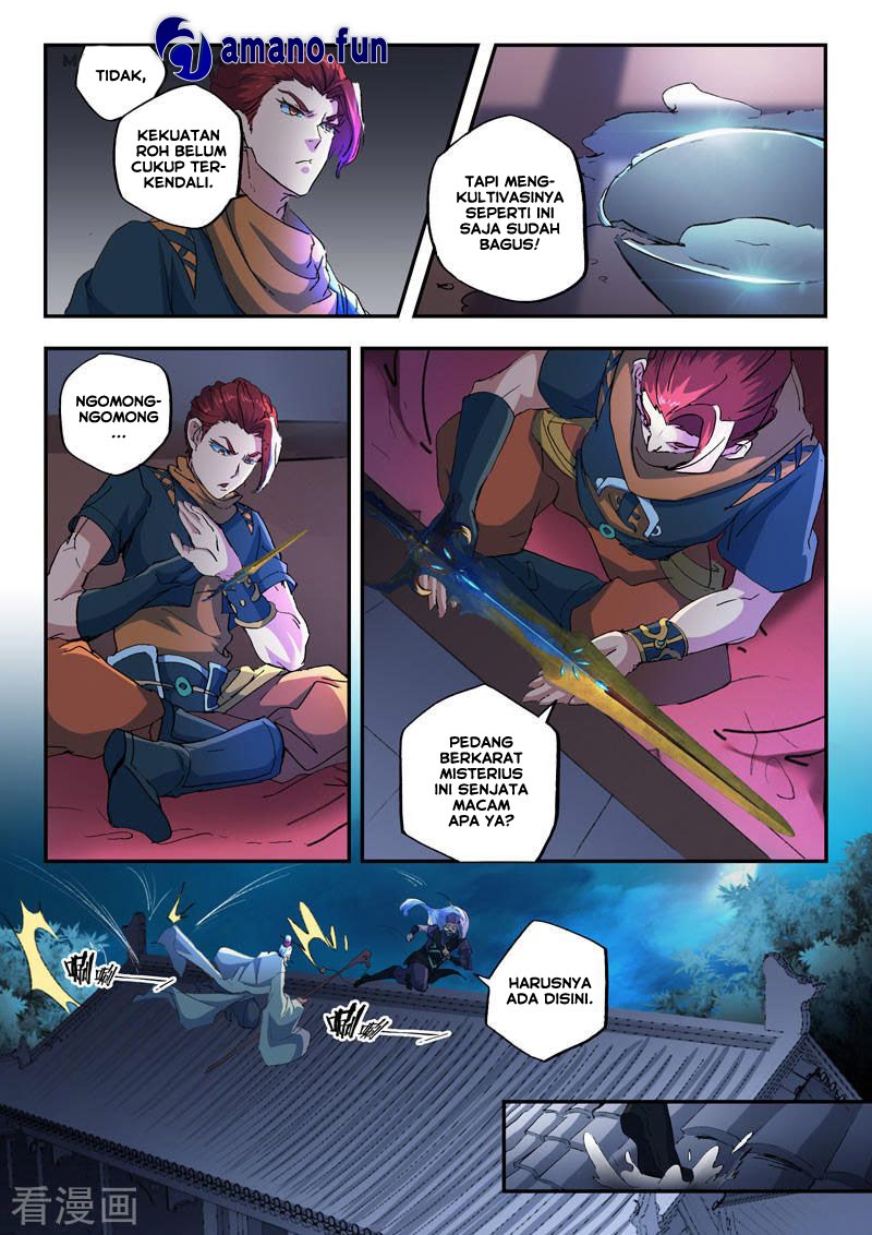 Manhua Martial Master Chapter 429 gambar nomor 2