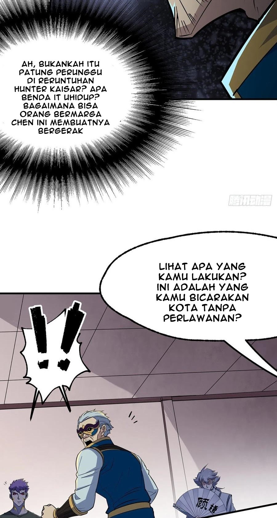 The Hunter Chapter 242 Gambar 26