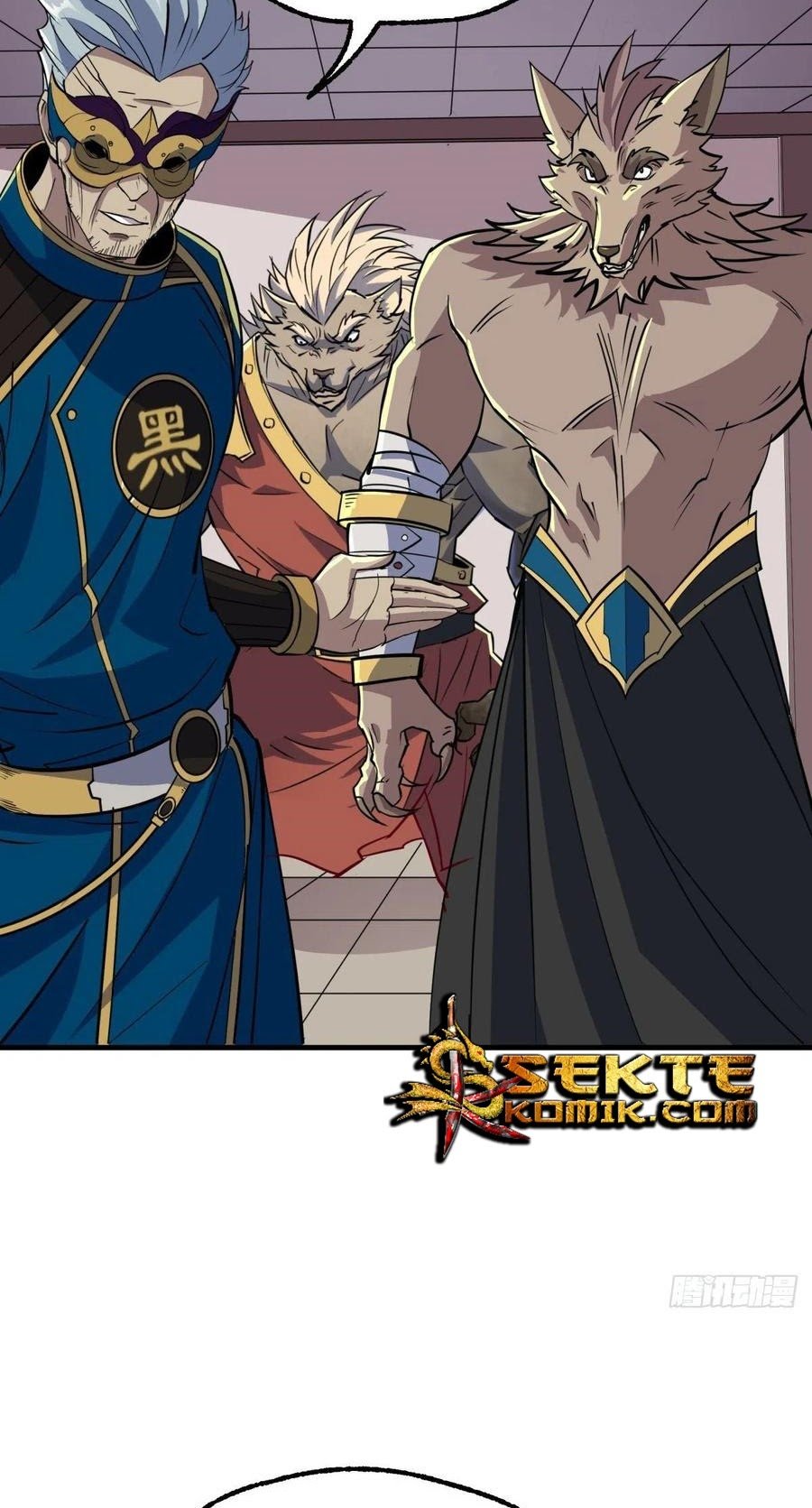 The Hunter Chapter 240 Gambar 12