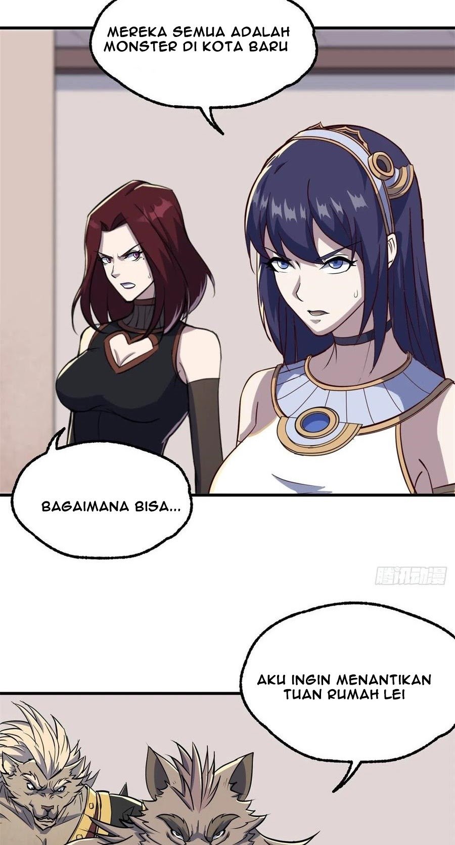 The Hunter Chapter 240 Gambar 13