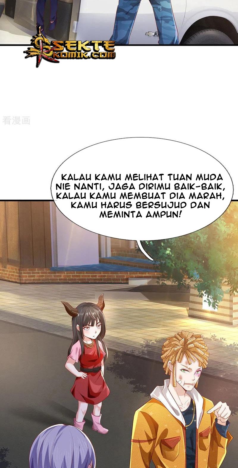 I am Daxianzun Chapter 231 Gambar 28