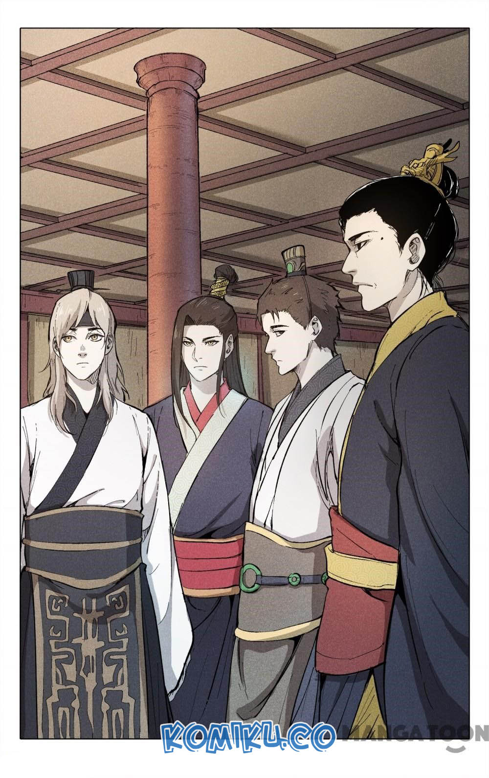 Master of Legendary Realms Chapter 208 Gambar 8