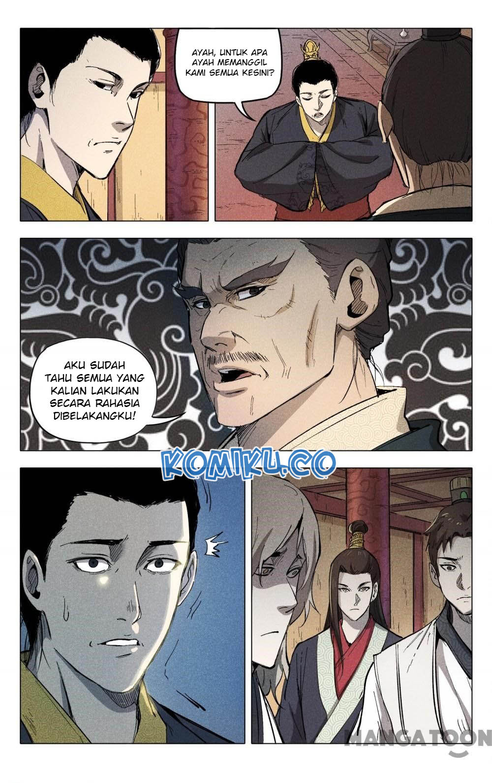 Master of Legendary Realms Chapter 208 Gambar 9