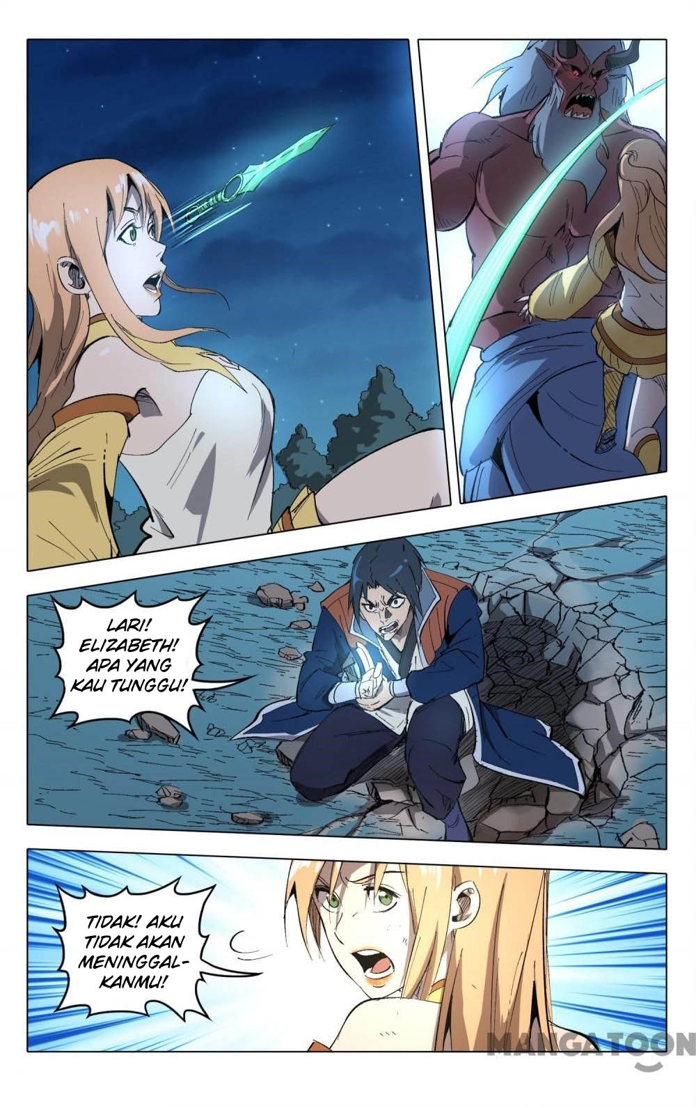 Master of Legendary Realms Chapter 210 Gambar 11