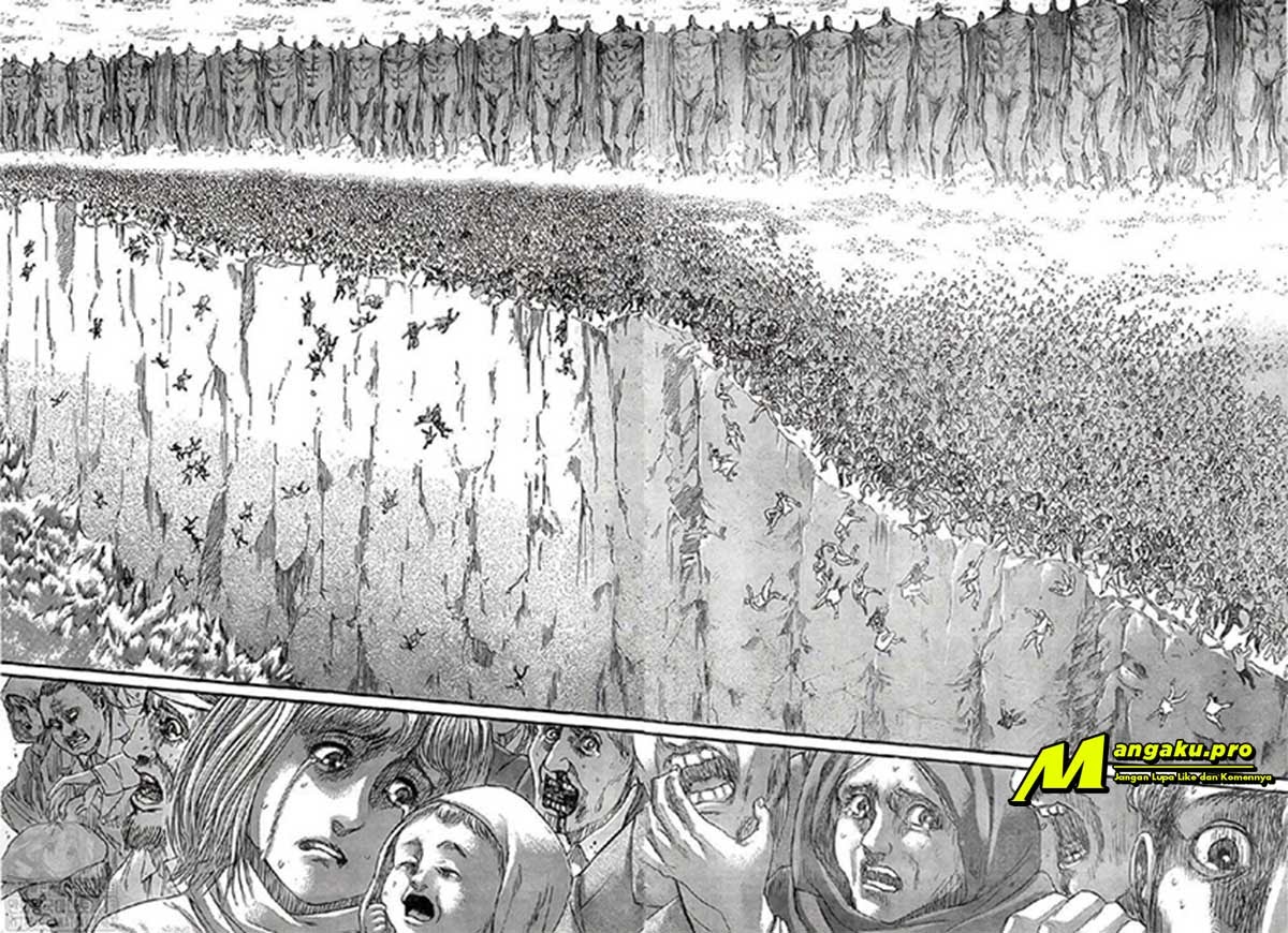 Shingeki no Kyojin Chapter 134.1 Gambar 7
