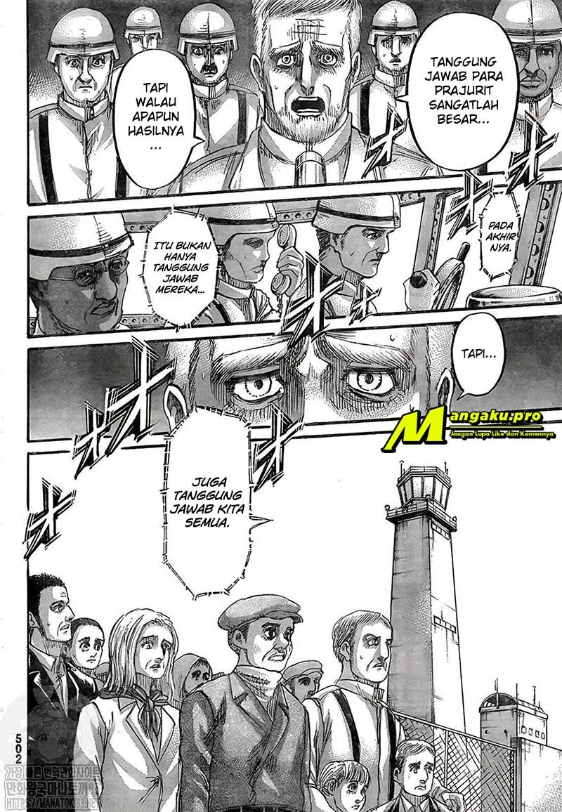 Shingeki no Kyojin Chapter 134.1 Gambar 12