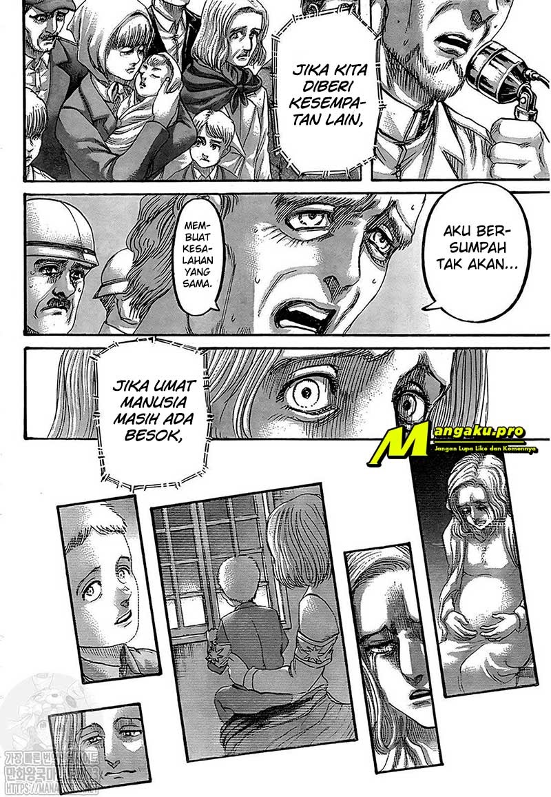 Shingeki no Kyojin Chapter 134.1 Gambar 14