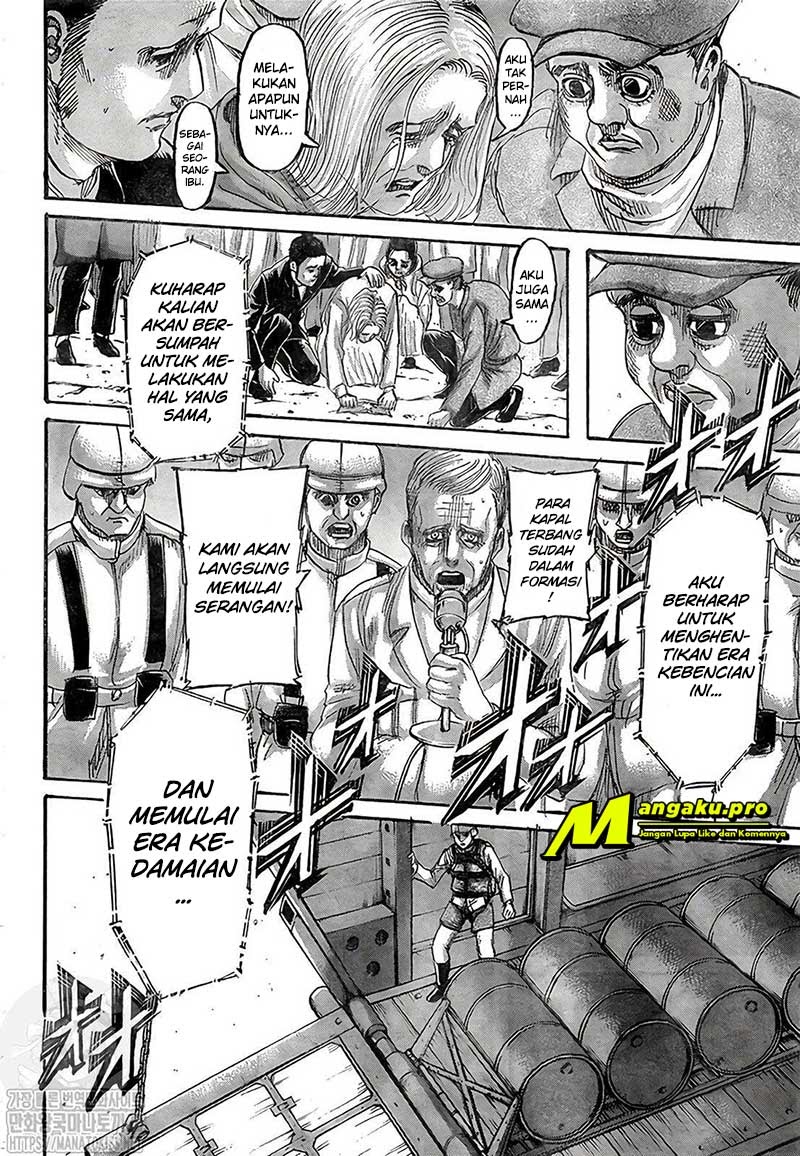 Shingeki no Kyojin Chapter 134.1 Gambar 16