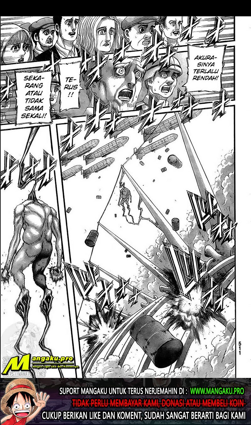 Shingeki no Kyojin Chapter 134.1 Gambar 21