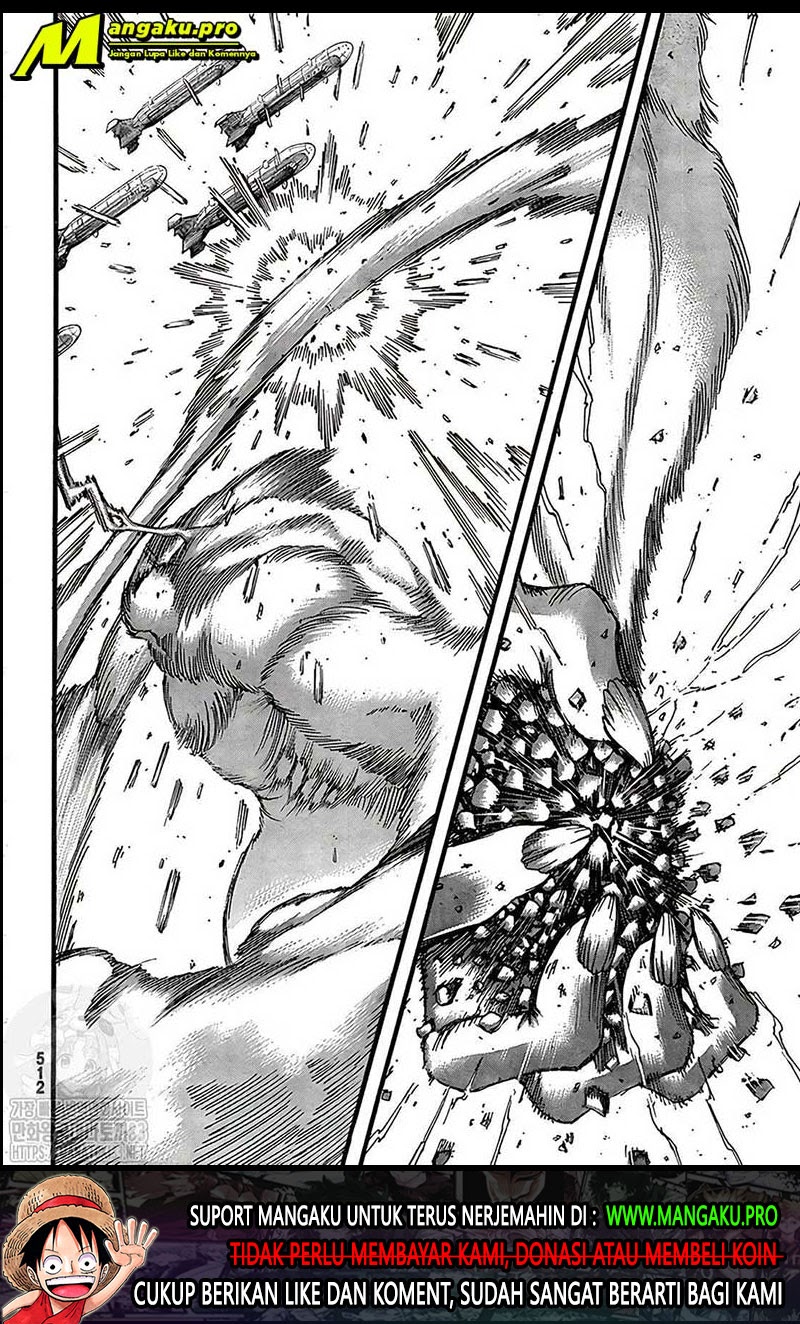 Shingeki no Kyojin Chapter 134.1 Gambar 22