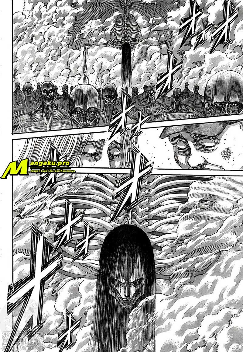 Shingeki no Kyojin Chapter 134.2 Gambar 9