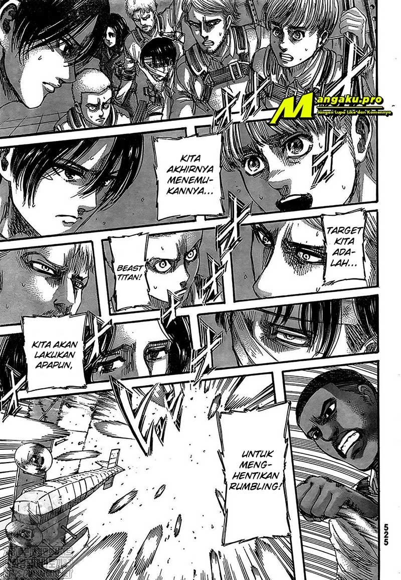 Shingeki no Kyojin Chapter 134.2 Gambar 14