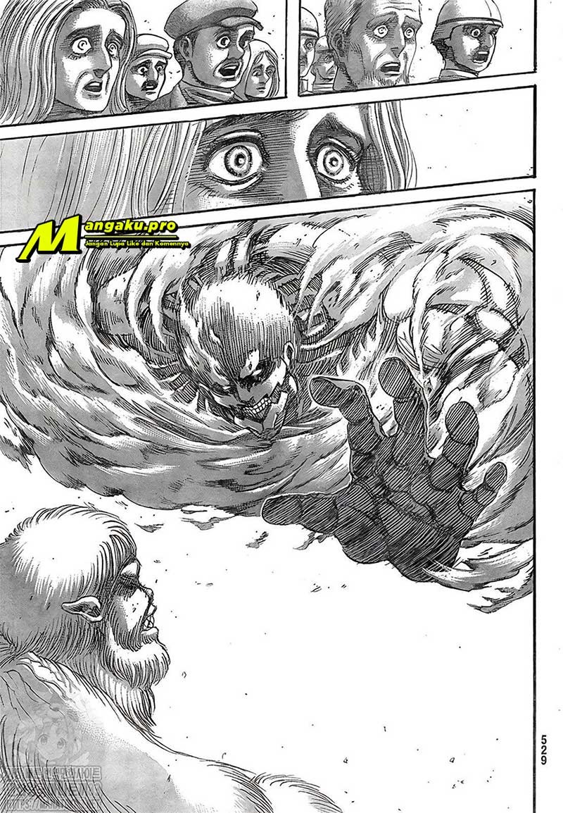 Shingeki no Kyojin Chapter 134.2 Gambar 18