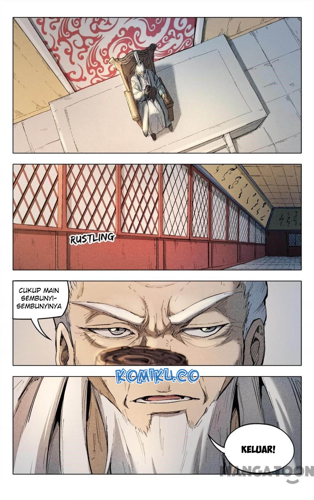 Master of Legendary Realms Chapter 206 Gambar 5