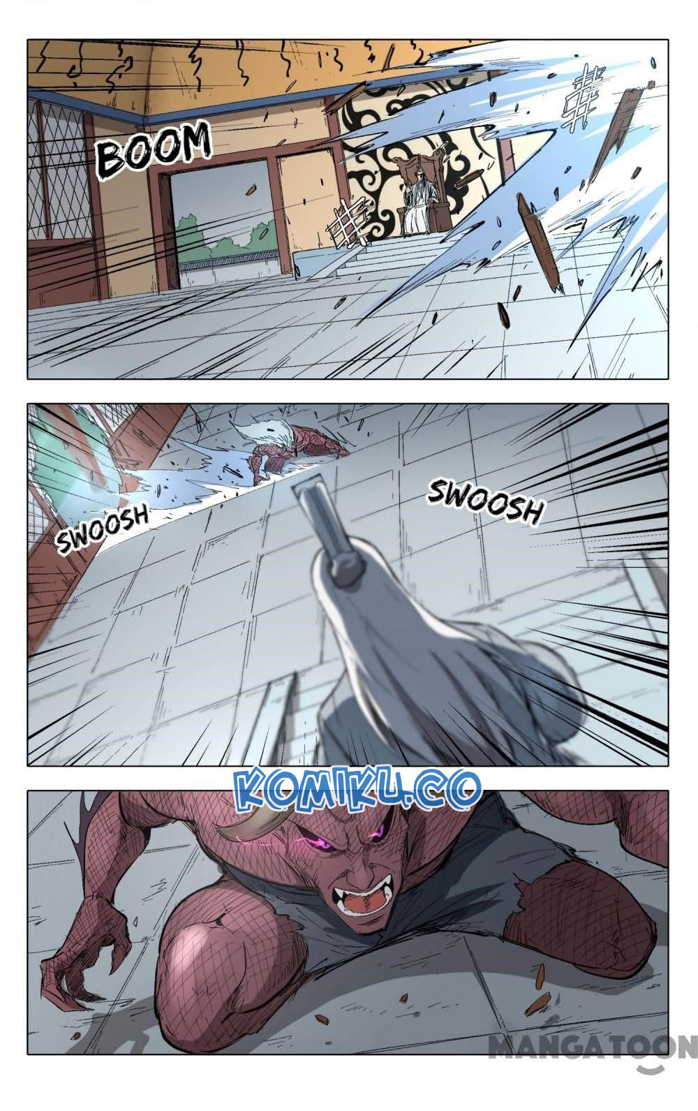 Master of Legendary Realms Chapter 206 Gambar 6