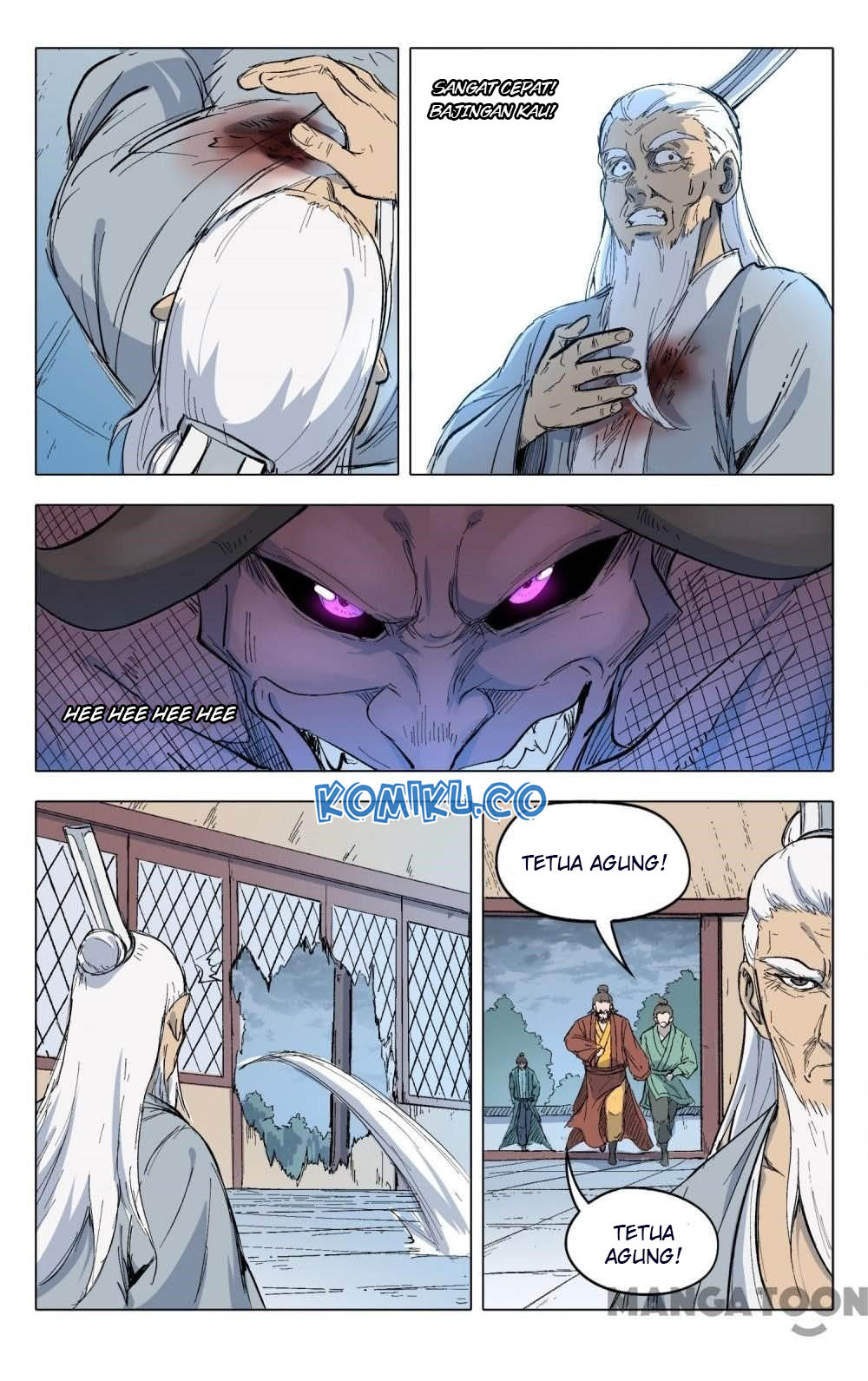 Master of Legendary Realms Chapter 206 Gambar 9