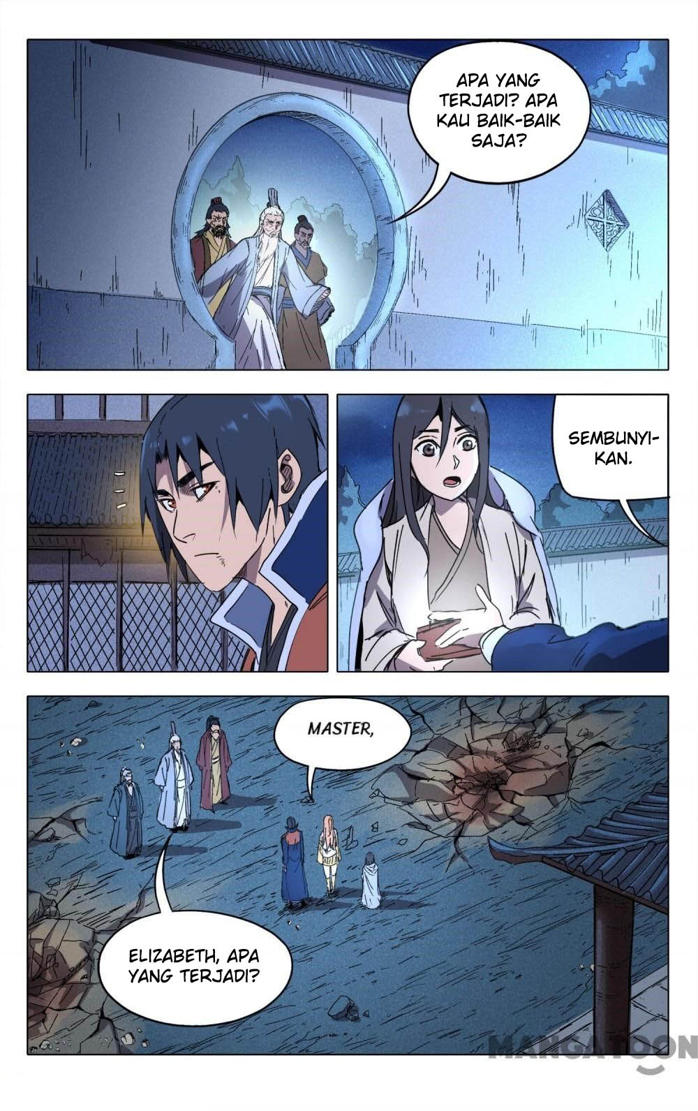 Master of Legendary Realms Chapter 211 Gambar 11