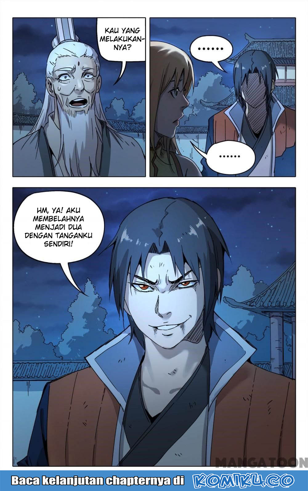 Master of Legendary Realms Chapter 211 Gambar 14