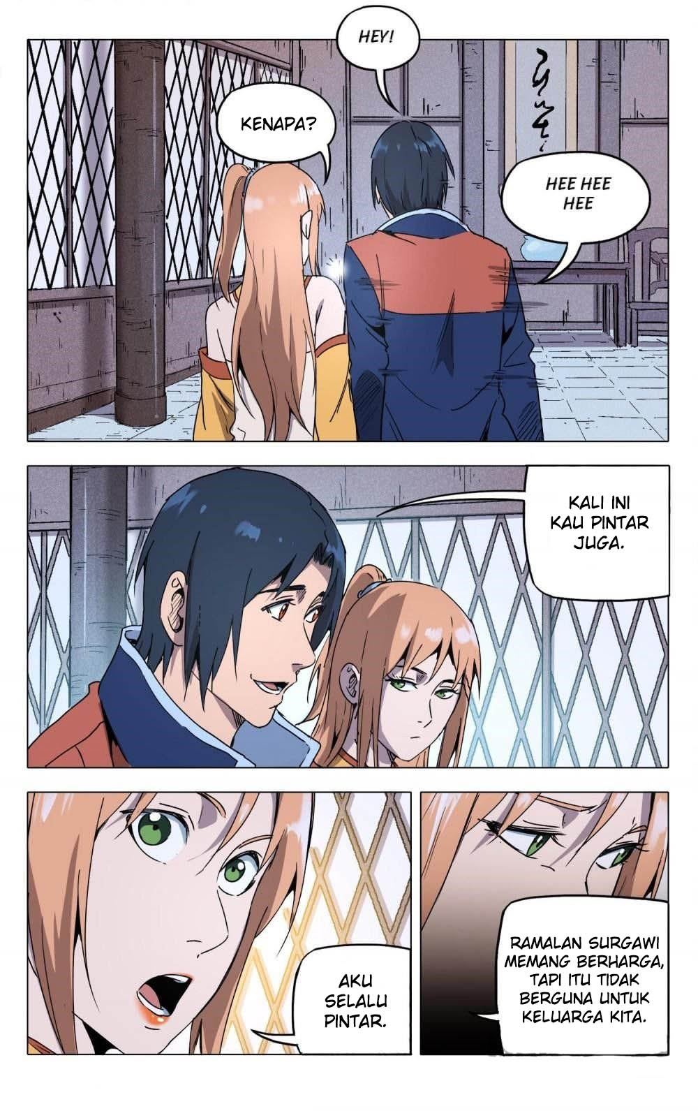 Master of Legendary Realms Chapter 212 Gambar 11